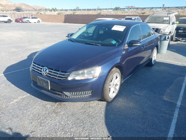 1VWBV7A36FC061059 Volkswagen Passat