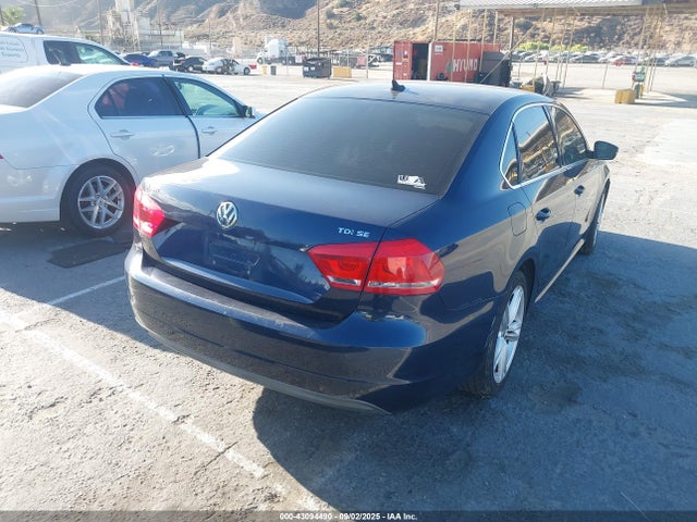 1VWBV7A36FC061059 Volkswagen Passat