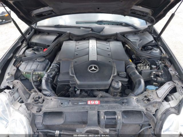 2005 MERCEDES-BENZ CLK 500 WDBTK75J25F144377 Photo 9