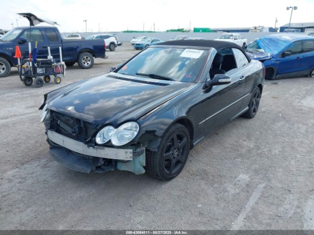 2005 MERCEDES-BENZ CLK 500 WDBTK75J25F144377 Photo 1