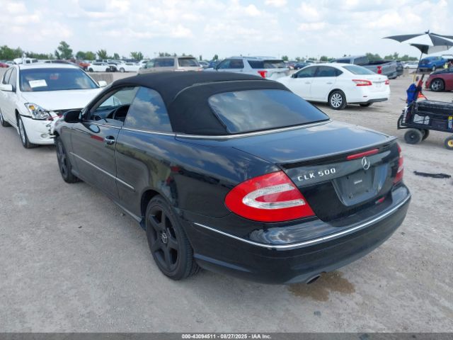 2005 MERCEDES-BENZ CLK 500 WDBTK75J25F144377 Photo 2