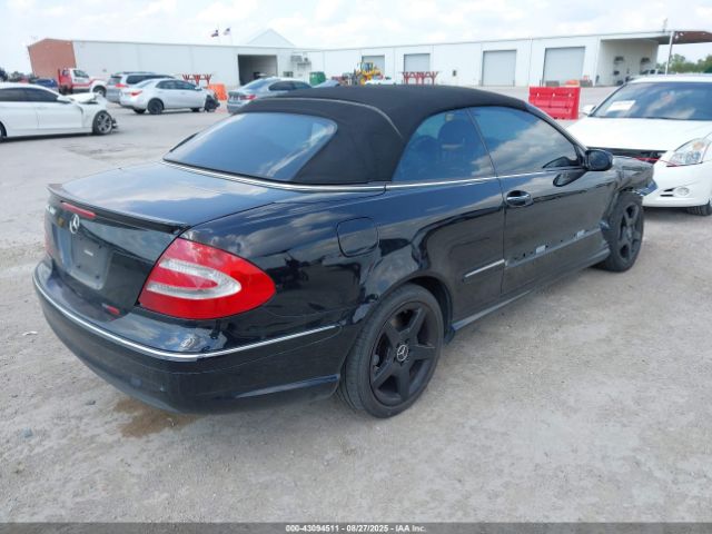 2005 MERCEDES-BENZ CLK 500 WDBTK75J25F144377 Photo 3