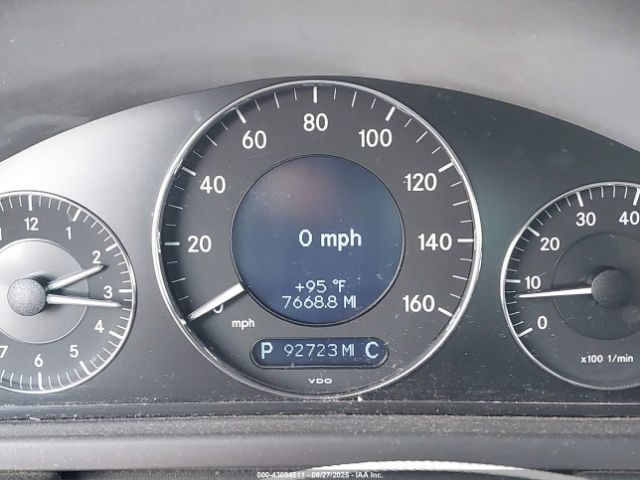 2005 MERCEDES-BENZ CLK 500 WDBTK75J25F144377 Photo 6