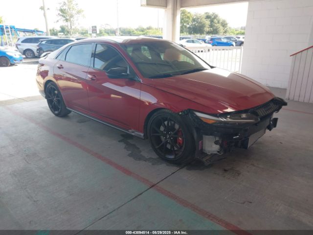 2024 HYUNDAI ELANTRA N KMHLW4DK9RU021879