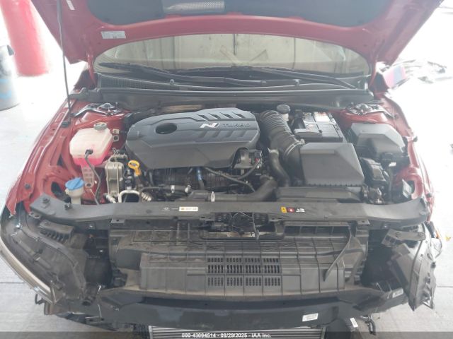 2024 HYUNDAI ELANTRA N KMHLW4DK9RU021879 Photo 9