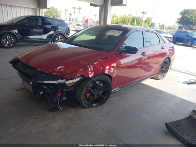 2024 HYUNDAI ELANTRA N KMHLW4DK9RU021879 Photo 1