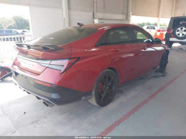 2024 HYUNDAI ELANTRA N KMHLW4DK9RU021879 Photo 3