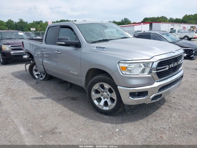 2019 RAM 1500 1C6RRFBG3KN663165