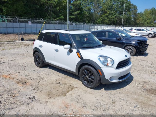 2012 MINI COOPER COUNTRYMAN WMWZB3C52CWM30881 Photo 0