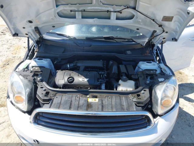 2012 MINI COOPER COUNTRYMAN WMWZB3C52CWM30881 Photo 9