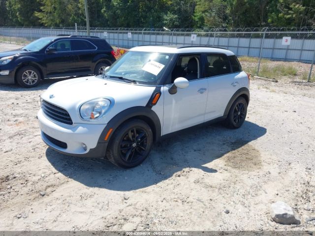 2012 MINI COOPER COUNTRYMAN WMWZB3C52CWM30881 Photo 1