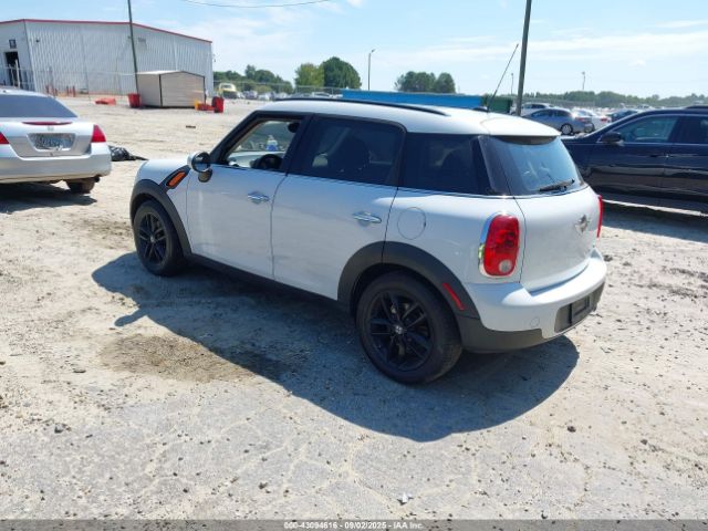 2012 MINI COOPER COUNTRYMAN WMWZB3C52CWM30881 Photo 2
