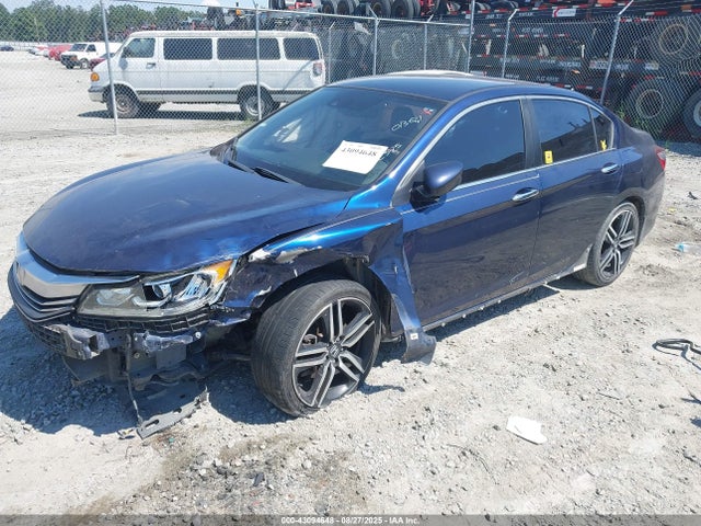 1HGCR2F67GA013621 Honda Accord Sport