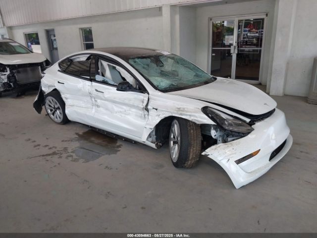 2022 TESLA MODEL 3 5YJ3E1EB5NF254066 Photo 0