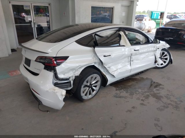2022 TESLA MODEL 3 5YJ3E1EB5NF254066 Photo 3