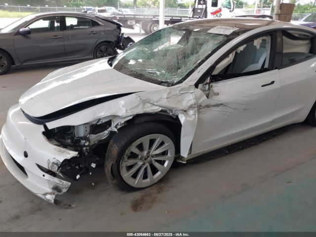 2022 TESLA MODEL 3 5YJ3E1EB5NF254066 Photo 5