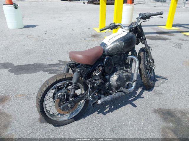 2022 ROYAL ENFIELD MOTORS CLASSIC 350 ME3FAP202NV301983 Photo 3