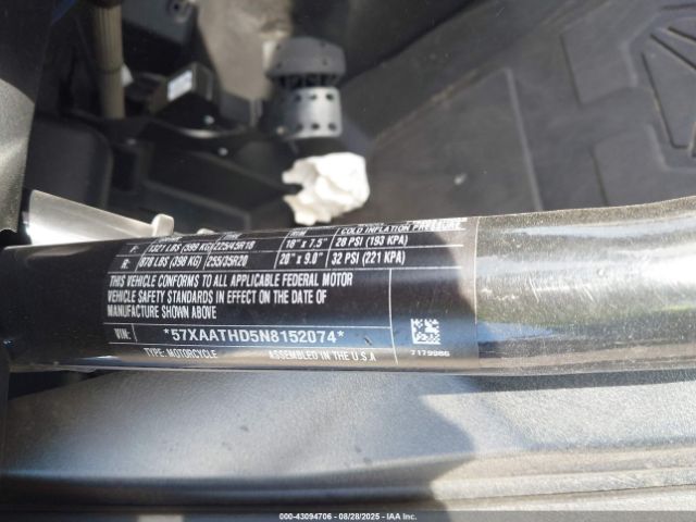 2022 POLARIS SLINGSHOT 57XAATHD5N8152074 Photo 8