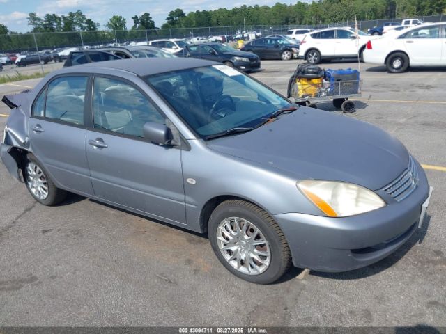 2006 MITSUBISHI LANCER JA3AJ26EX6U021793 Photo 0