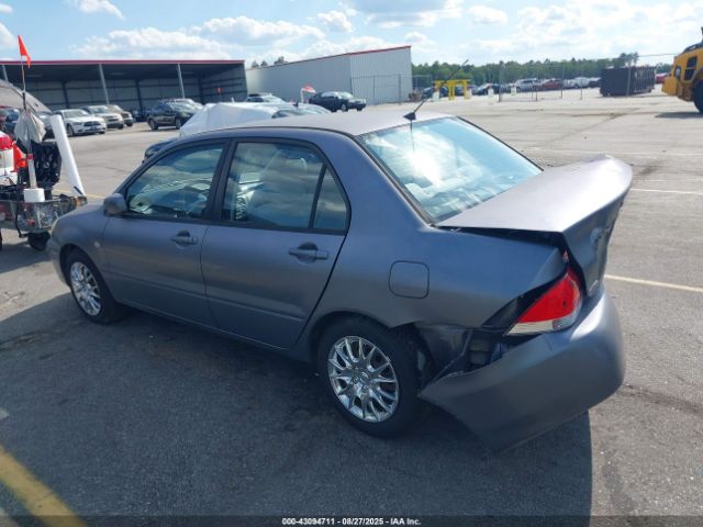 2006 MITSUBISHI LANCER JA3AJ26EX6U021793 Photo 2