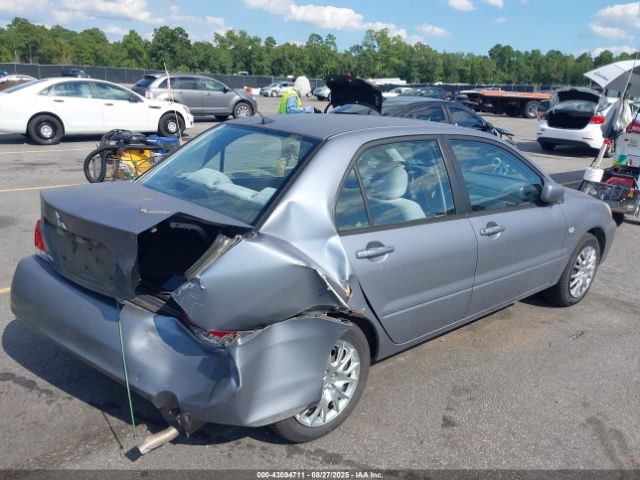 2006 MITSUBISHI LANCER JA3AJ26EX6U021793 Photo 3