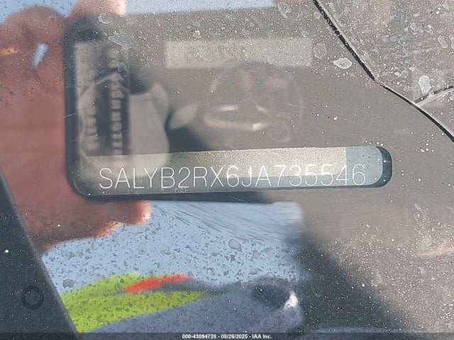 Land Rover aj20p 2018 SALYB2RX6JA735546 Image 9
