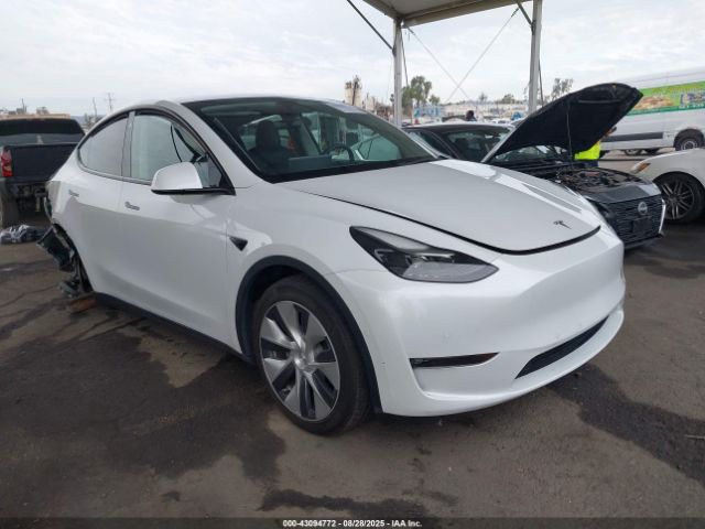2022 TESLA MODEL Y 7SAYGDEE9NF561805 Photo 0