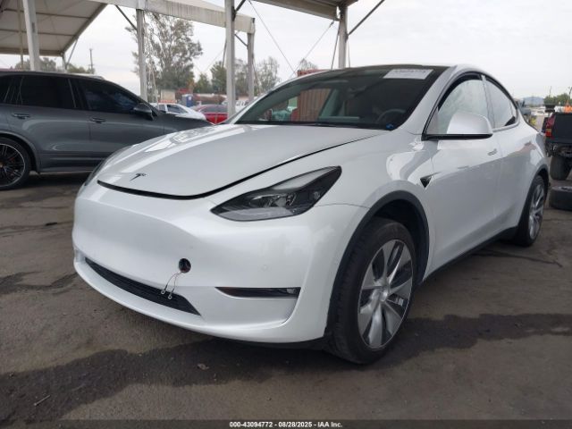 2022 TESLA MODEL Y 7SAYGDEE9NF561805 Photo 1