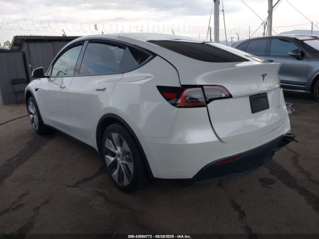 2022 TESLA MODEL Y 7SAYGDEE9NF561805 Photo 2