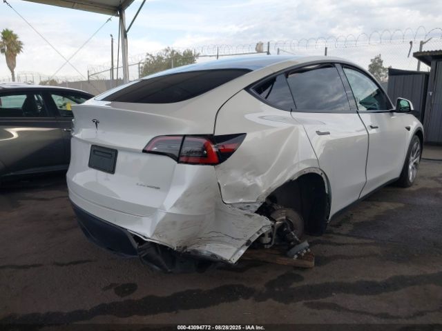 2022 TESLA MODEL Y 7SAYGDEE9NF561805 Photo 3