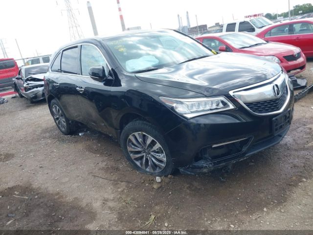 2014 ACURA MDX 5FRYD4H6XEB026040 Photo 0