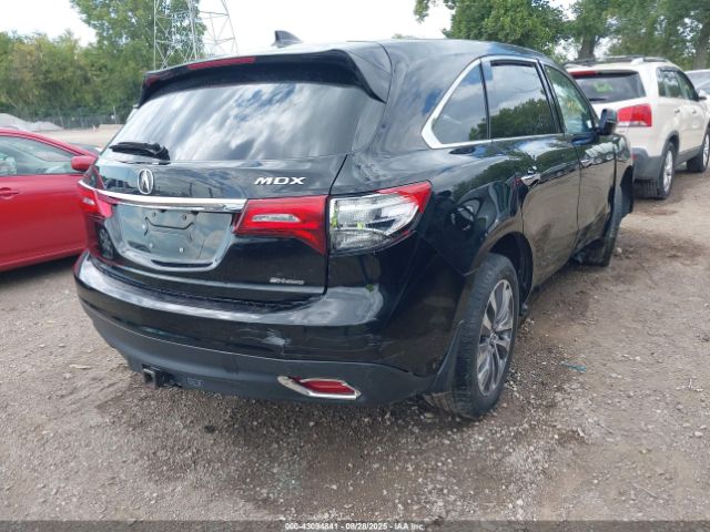 2014 ACURA MDX 5FRYD4H6XEB026040 Photo 3