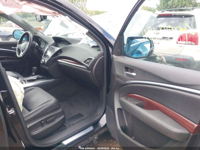 2014 ACURA MDX 5FRYD4H6XEB026040 Photo 4