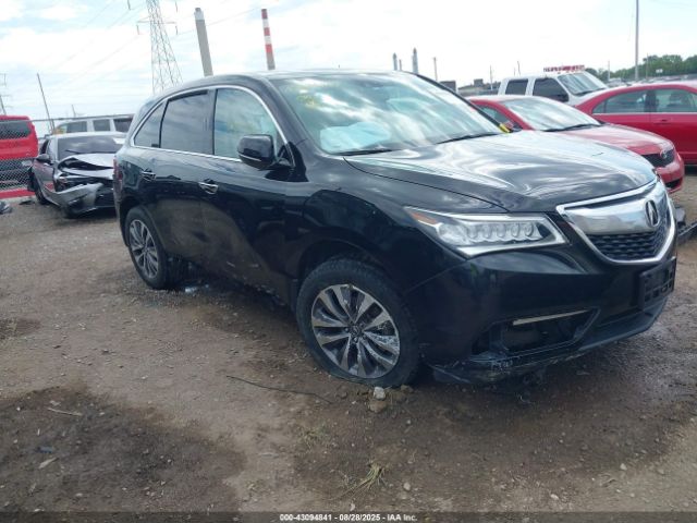 2014 ACURA MDX 5FRYD4H6XEB026040 Photo 5