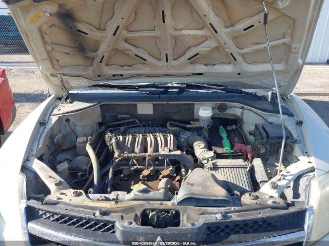 2008 MITSUBISHI ENDEAVOR 4A4MM21S48E032961 Photo 9