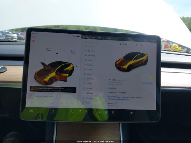 2020 TESLA MODEL Y 5YJYGDEE2LF038779 Photo 6