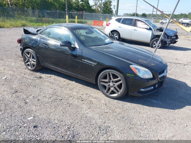 2014 MERCEDES-BENZ SLK 250 WDDPK4HA8EF080820