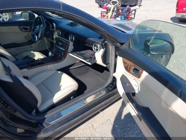 2014 MERCEDES-BENZ SLK 250 WDDPK4HA8EF080820 Photo 4