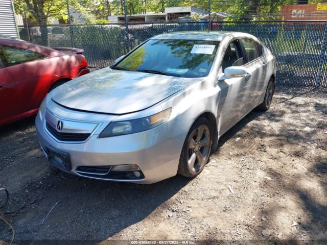 2012 ACURA TL 19UUA9F57CA012569 Photo 1