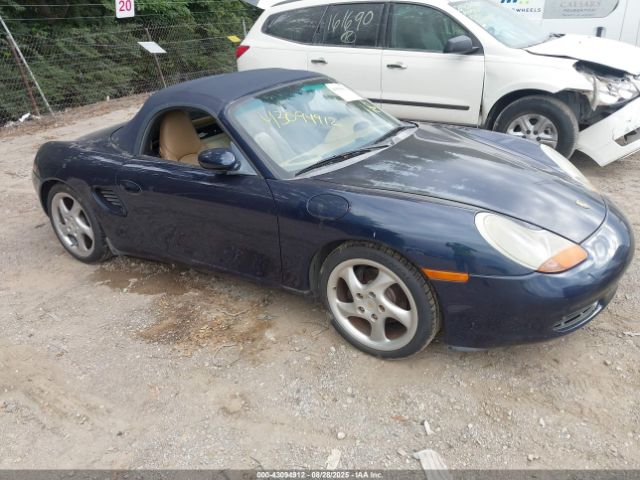 1999 PORSCHE BOXSTER WP0CA298XXU630321