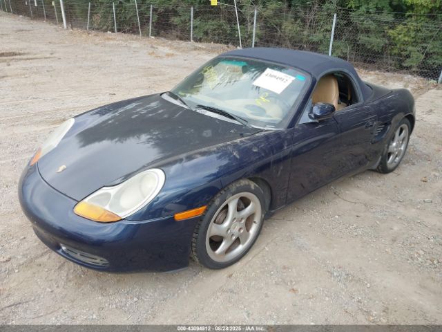1999 PORSCHE BOXSTER WP0CA298XXU630321 Photo 1