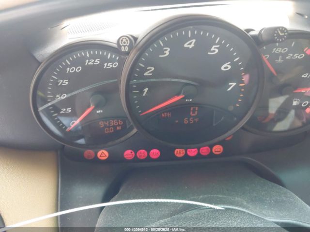 1999 PORSCHE BOXSTER WP0CA298XXU630321 Photo 6