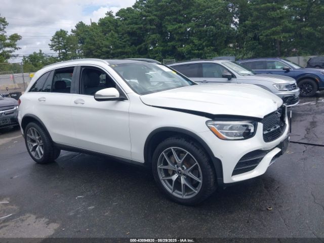2021 MERCEDES-BENZ GLC 300 W1N0G8EBXMF866823