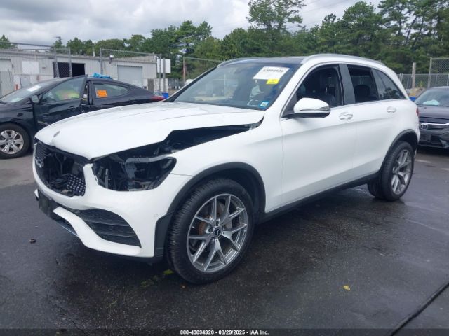 2021 MERCEDES-BENZ GLC 300 W1N0G8EBXMF866823 Photo 1