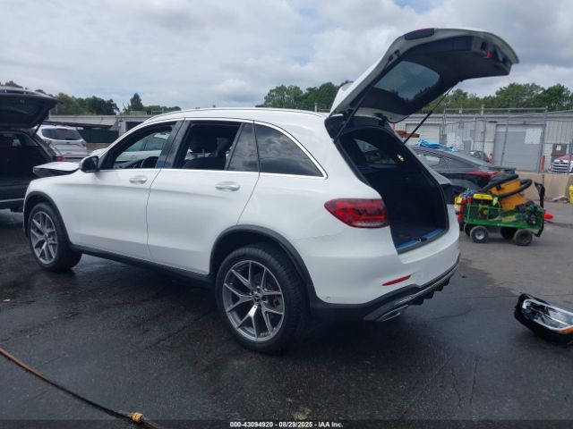 2021 MERCEDES-BENZ GLC 300 W1N0G8EBXMF866823 Photo 2