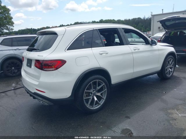2021 MERCEDES-BENZ GLC 300 W1N0G8EBXMF866823 Photo 3