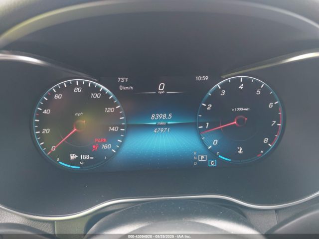 2021 MERCEDES-BENZ GLC 300 W1N0G8EBXMF866823 Photo 6