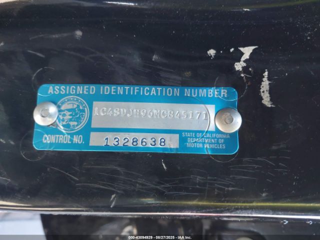 2021 DODGE DURANGO 1C4SDJH96MC845171 Photo 8