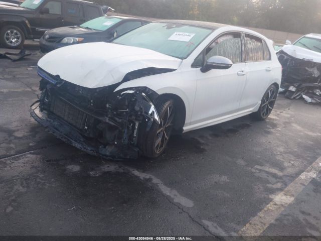 2023 VOLKSWAGEN GOLF R WVWEB7CDXPW188671 Photo 1