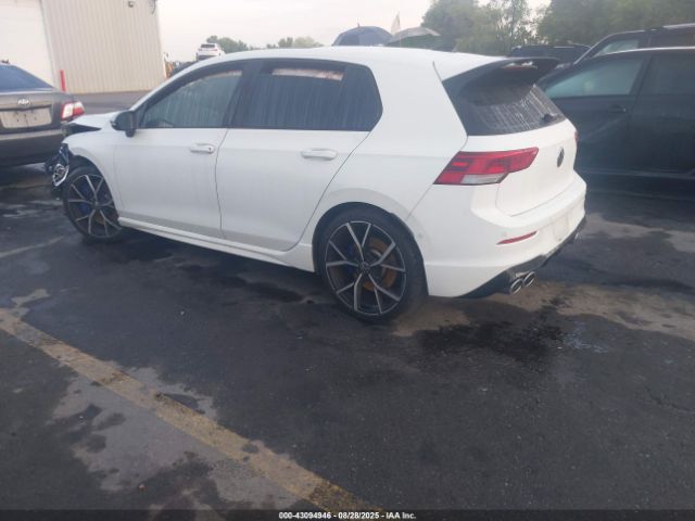2023 VOLKSWAGEN GOLF R WVWEB7CDXPW188671 Photo 2